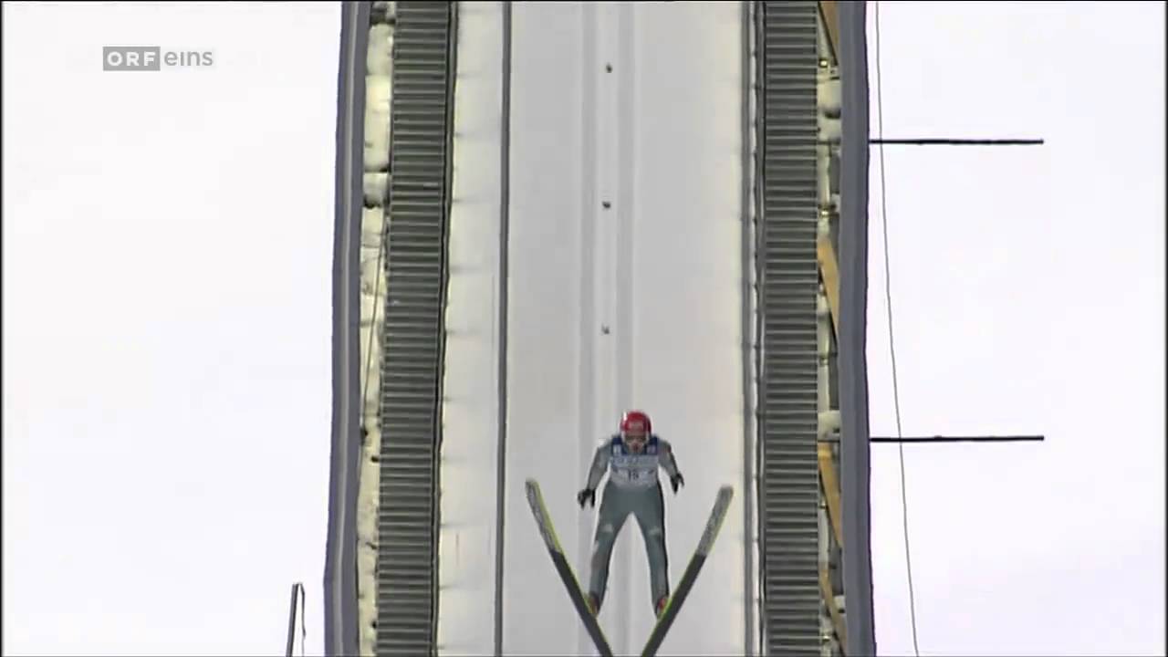 Pascal Bodmer 05.02.2011 Oberstdorf Sturz ORF HD