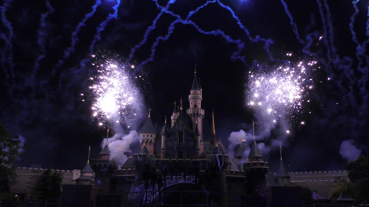 [4K] 星夢奇緣煙花表演 Disney in the Stars 27/12/2017