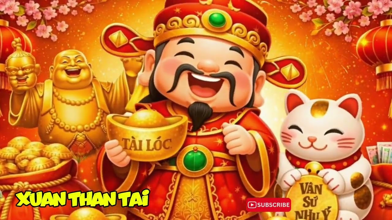 LỘC GÕ CỬA ĐẦU XUÂN