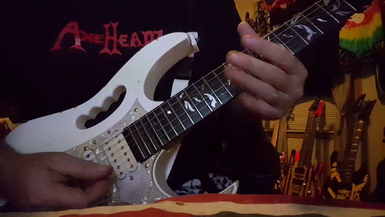 replica Evo Ibanez Jem 7V Steve Vai Signature guitar