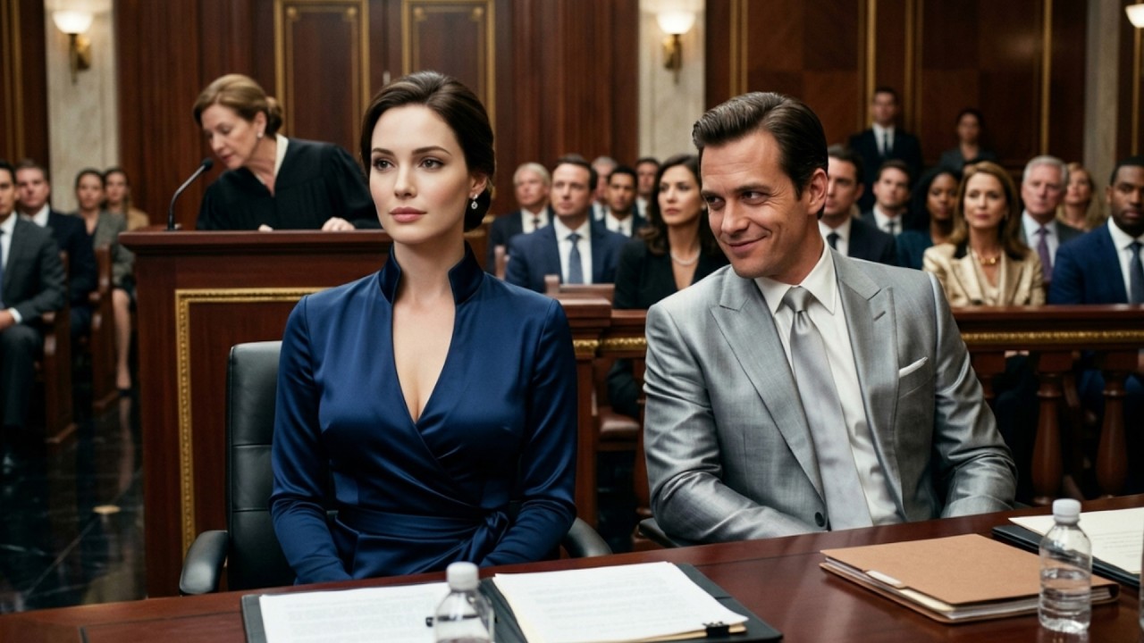 I Watched My Arrogant Ex Smirk At Me - Then The Judge Called My Name And Shocked Him