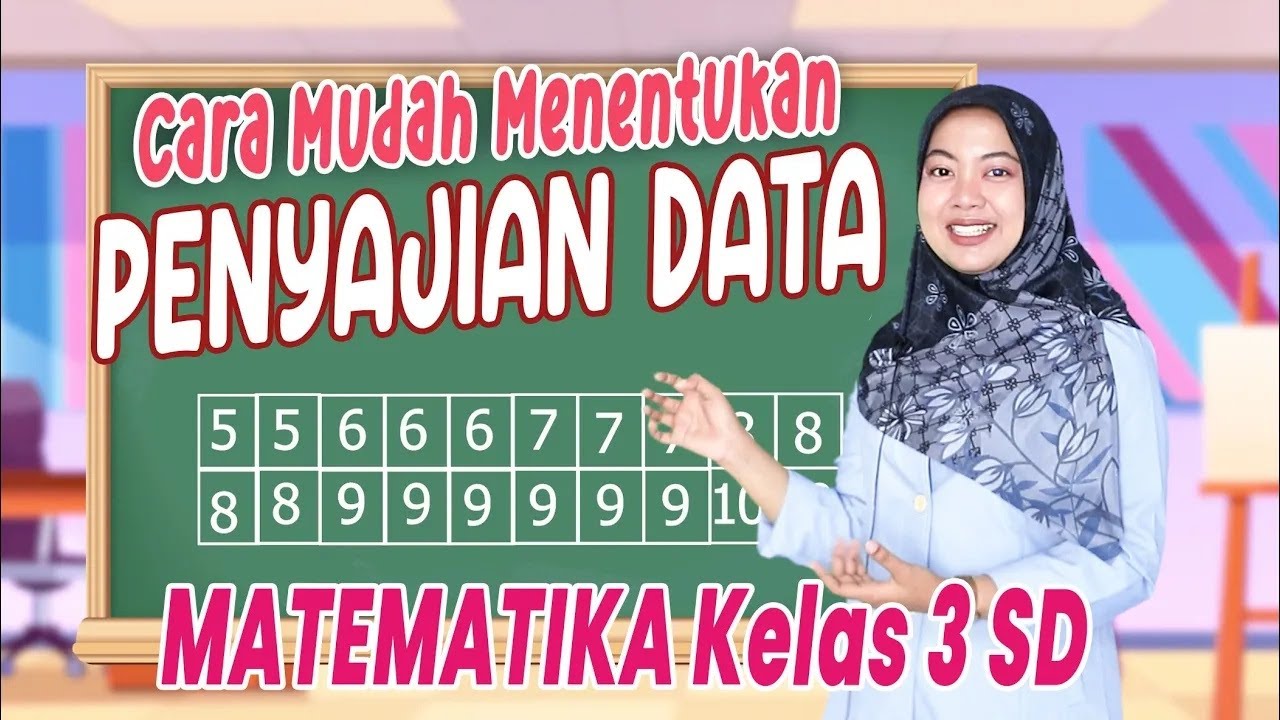 Pengumpulan dan PENYAJIAN DATA  Matematika Kelas 3 SD
