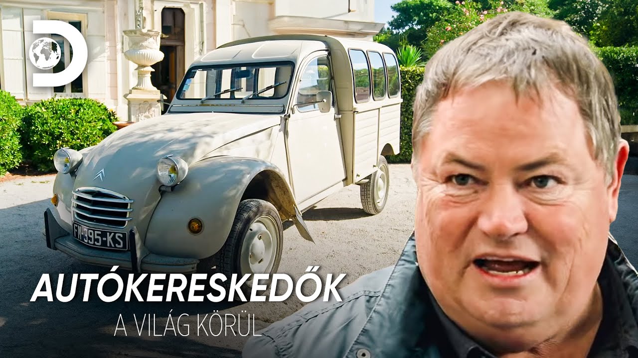 2CV Fourgonnette: Ez az autó haszontalan! | Autókereskedők a világ körül
