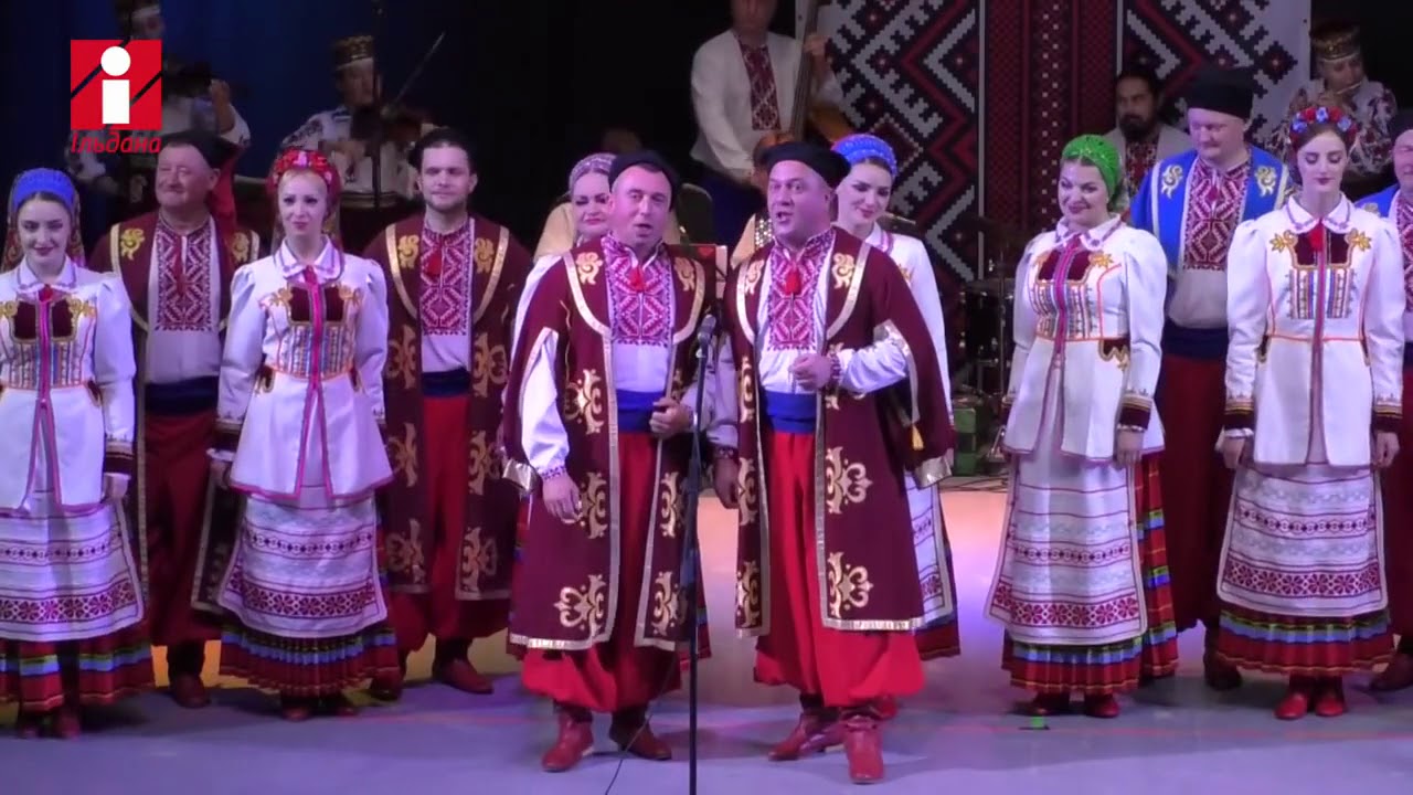 Волинський хор. Стрілецька пісня 