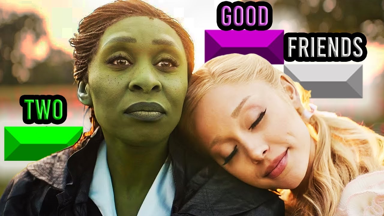 Почему вокальный рифф Defying Gravity разрывает сердце в Wicked