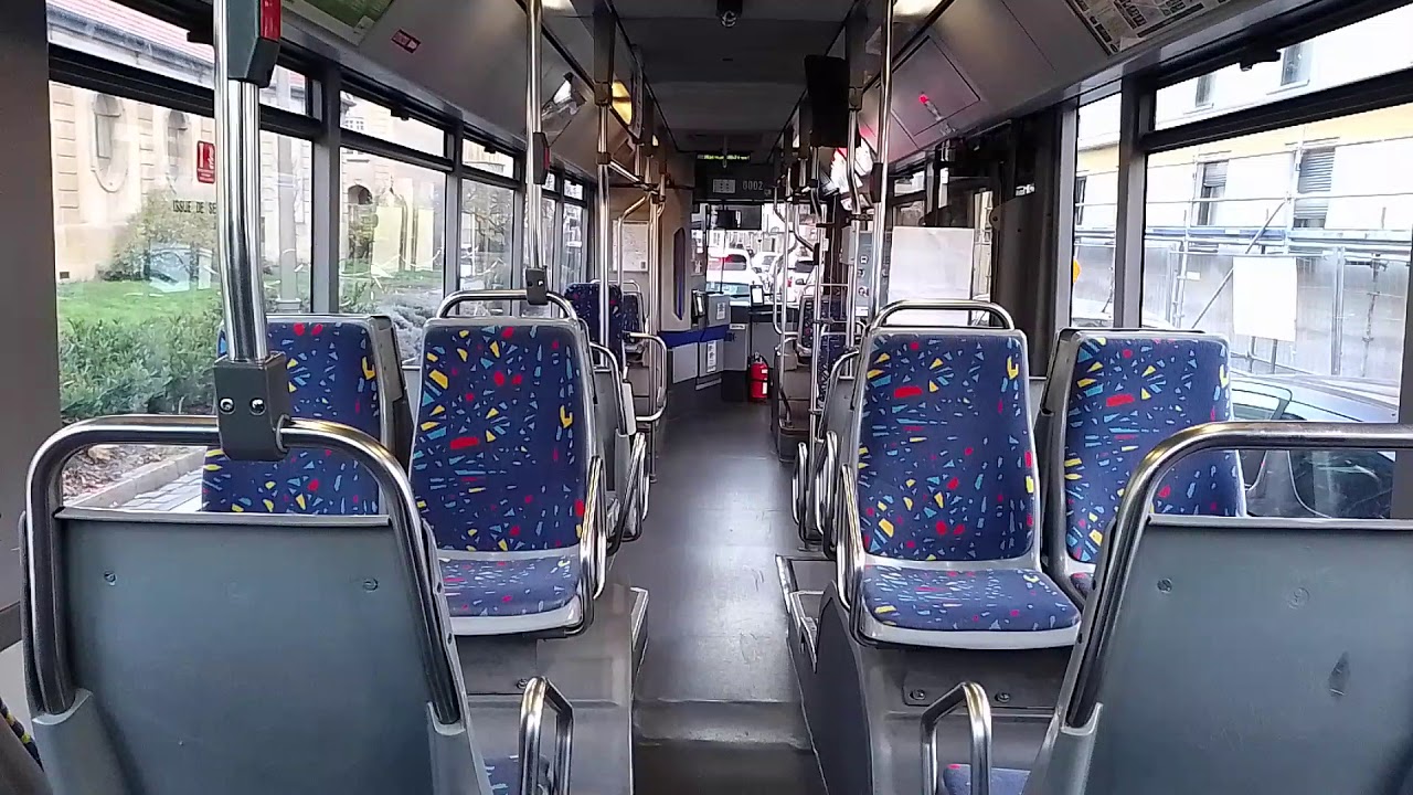 Trajet a bord du Renault Agora Line 0002