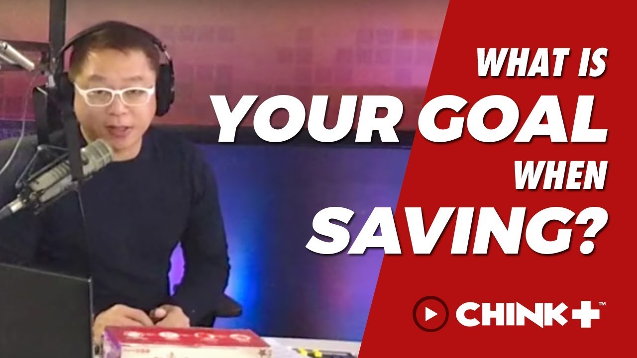 IPON TIPS: WHAT IS THE GOAL OF SAVING