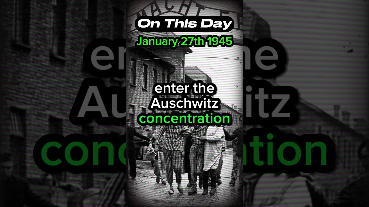 HISTORIC Events On This Day: January 27th 