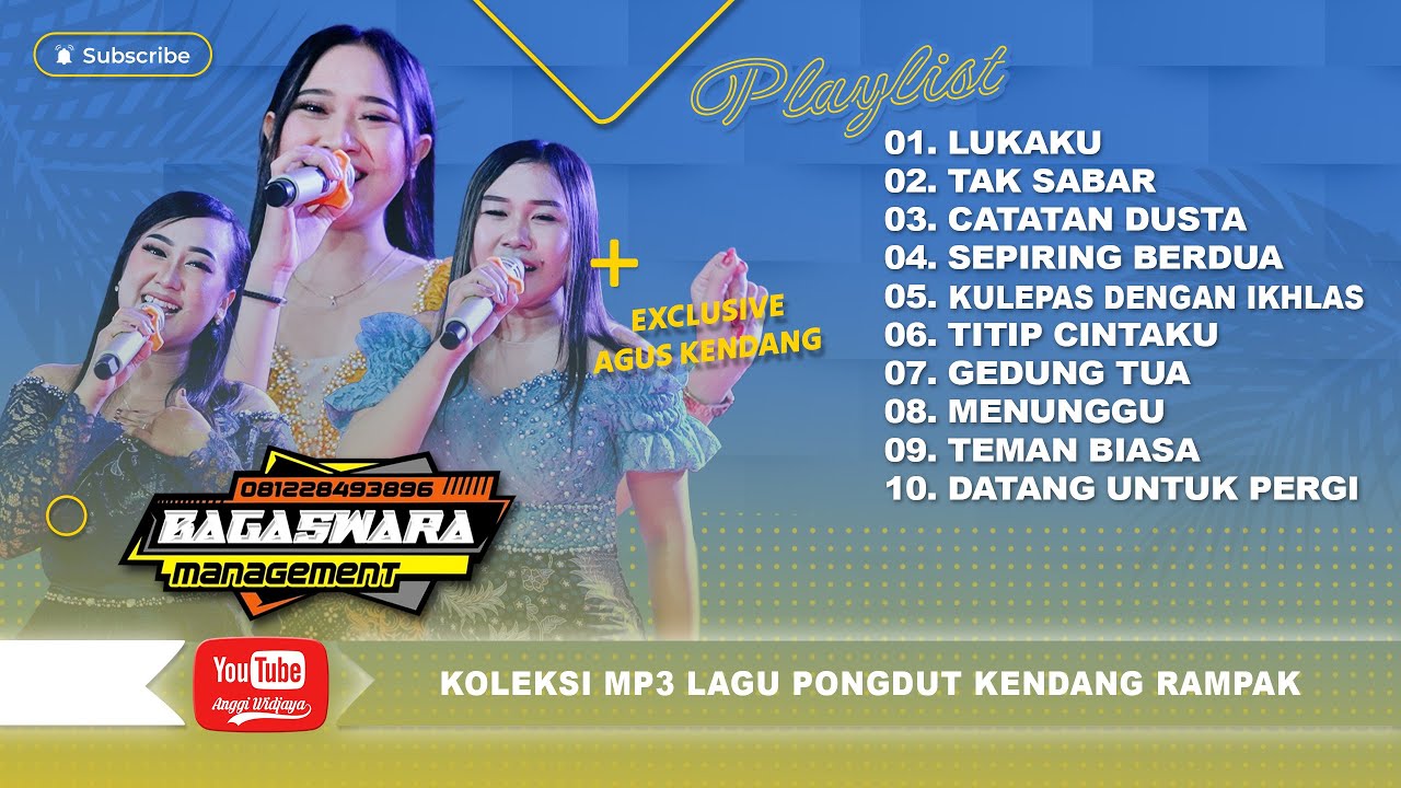 KOLEKSI MP3 68 - FULL ALBUM PONGDUT KENDANG RAMPAK BAGASWARA