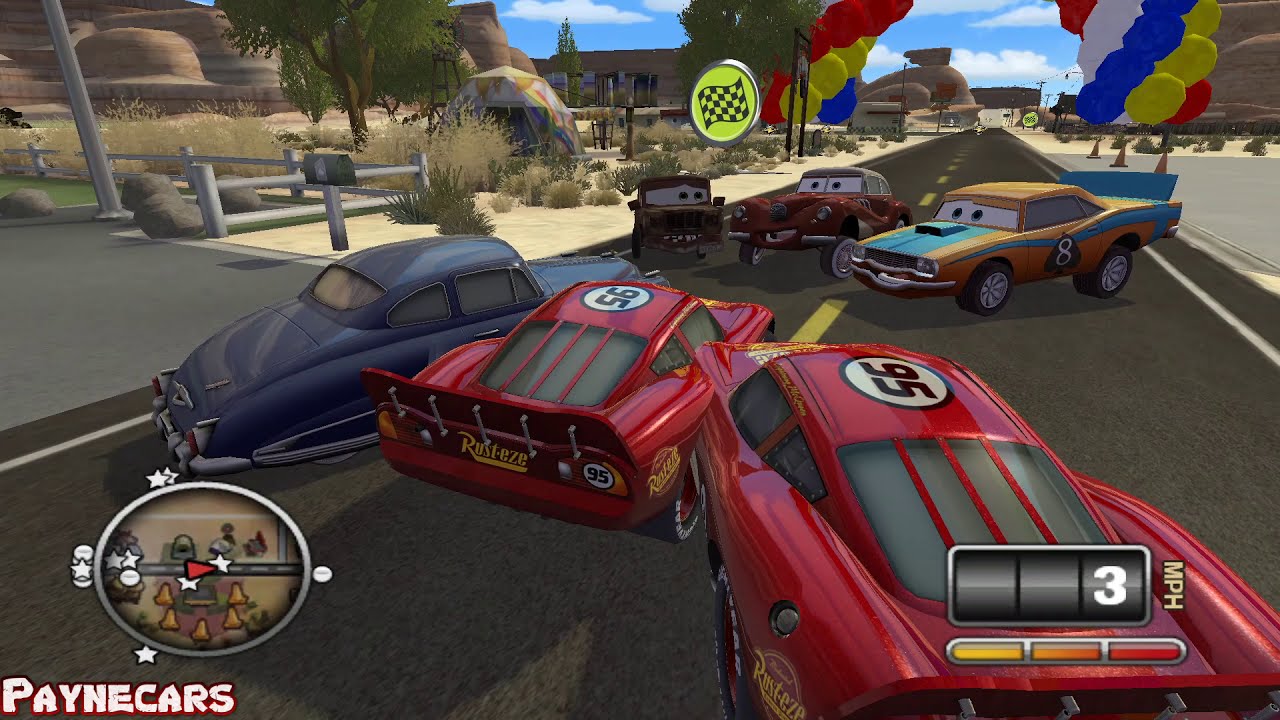 Cars: Superdrive Edition: Трасса Радиатор-Спрингс | За кулисами #2