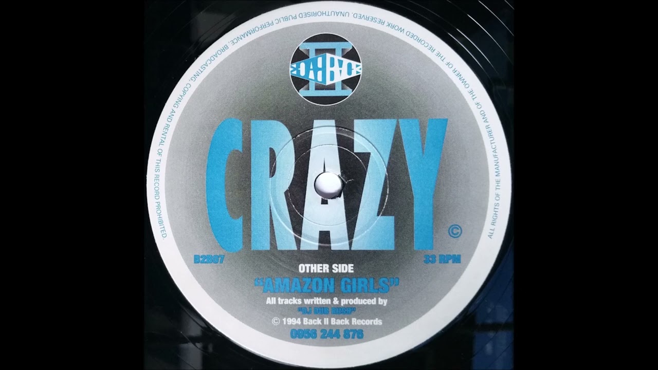 DJ Dub Rush - Amazon Girls