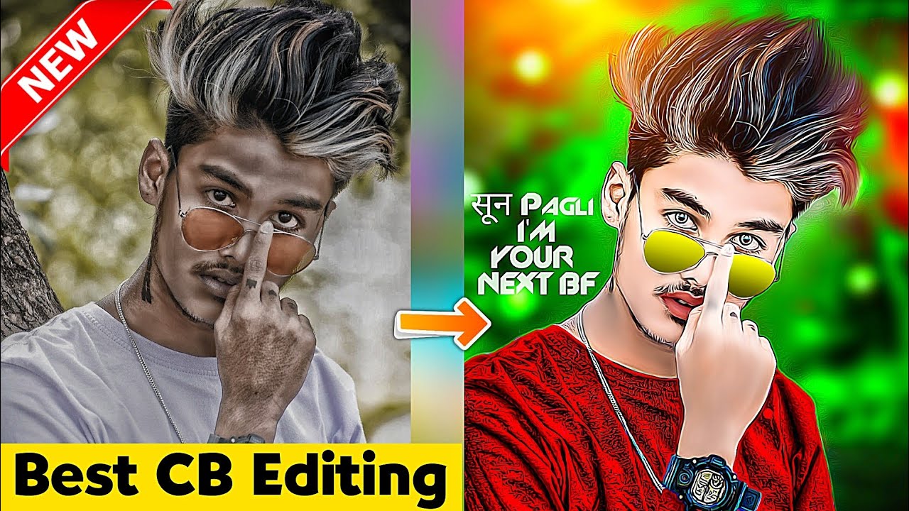 Best CB Photo Editing | Mobile se cb editing kaise kare 2023 | PicsArt Cb Photo Editing