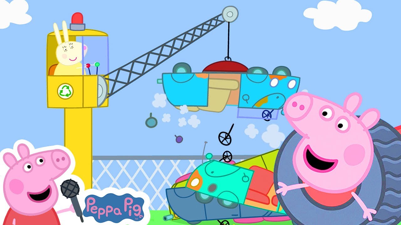 Peppa Recycling Song | Peppa Pig Songs | Peppa Pig Nursery Rhymes & Kids Songs