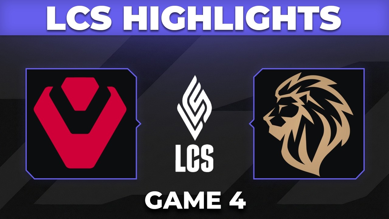 SEN vs LYON Highlights Game 4 | LCS 2026 Semifinals Lock-In | Sentinels vs LYON by Onivia