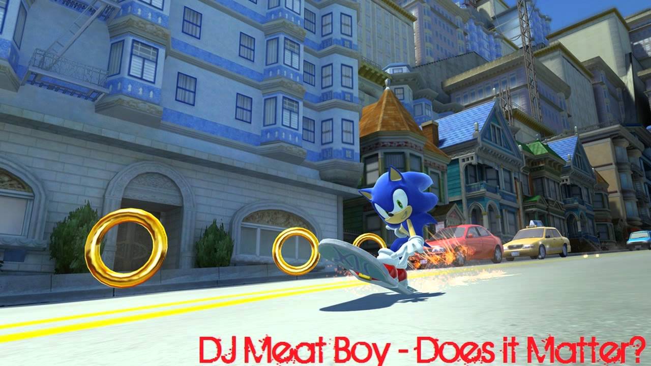 DJ Meat Boy - Does it Matter?