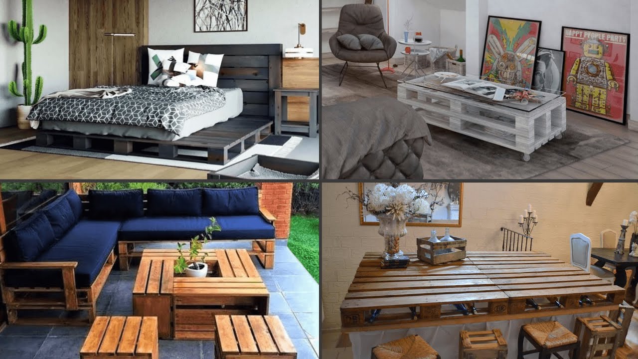 80 Awesome DIY Wood Pallet Projects and Ideas