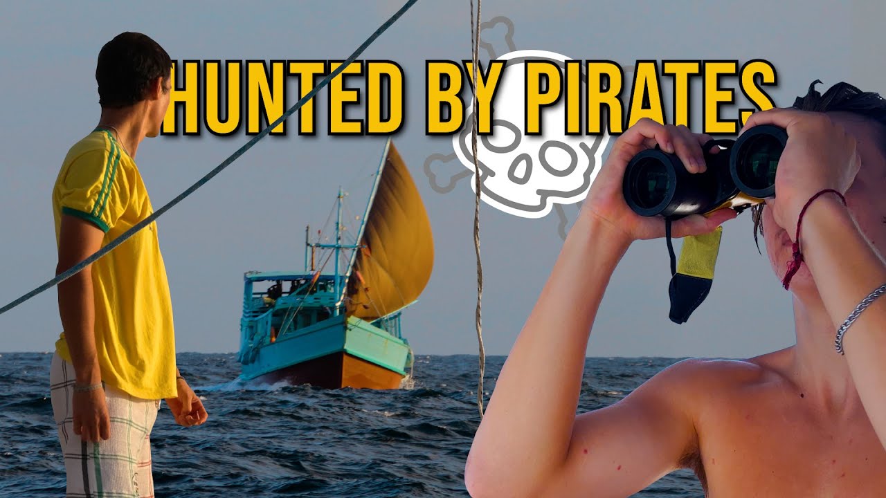 SHIPWRECKED. ROBBED. THEN CHASED BY DRUG RUNNERS