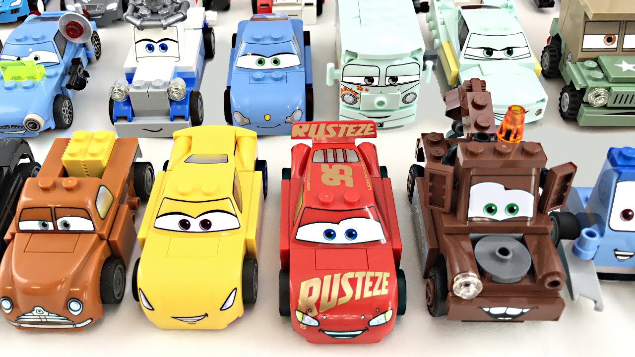 LEGO Cars - ALL Characters! (2011 - 2017)