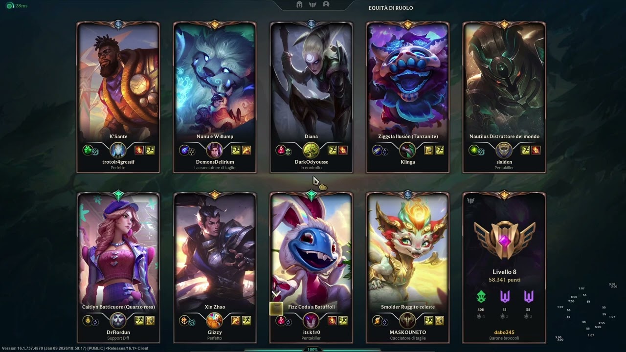LEAGUE OF LEGENDS RANKED SOLO DUO  2026 S1 EP22