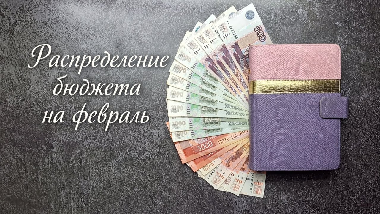 Распределение бюджета на февраль. Новости каналов. На что потрачены 12000 руб. из  