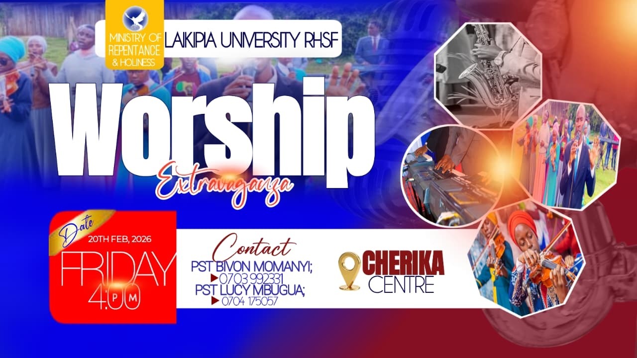 LAIKIPIA UNIVERSITY ALTAR || FRIDAY WORSHIP EXTRAVAGANZA || CHERIKA CENTRE 
