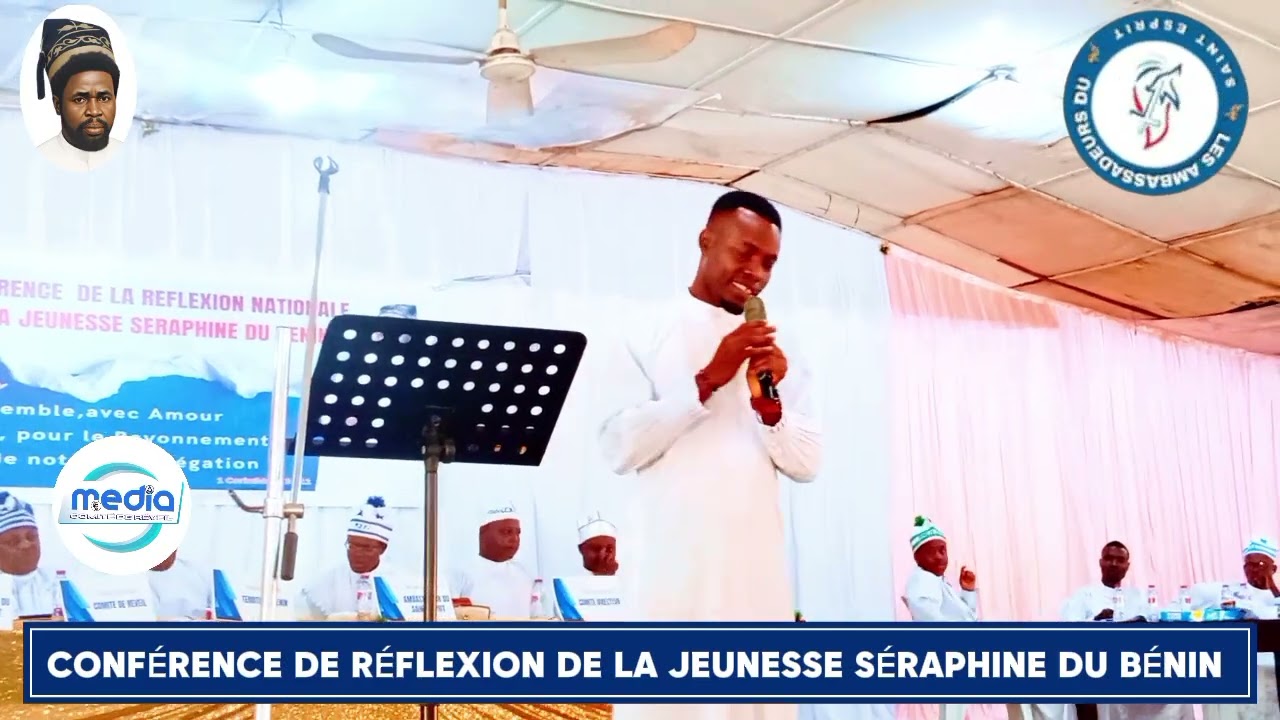 Conférence de réflexion nationale de la jeunesse Séraphine du Bénin (Intervenant)