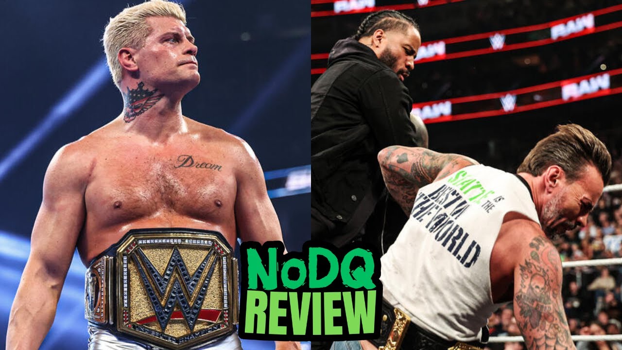 NoDQ Review 378: Cody Rhodes vs. Randy Orton set for WrestleMania 42, CM Punk disrespects Bloodline