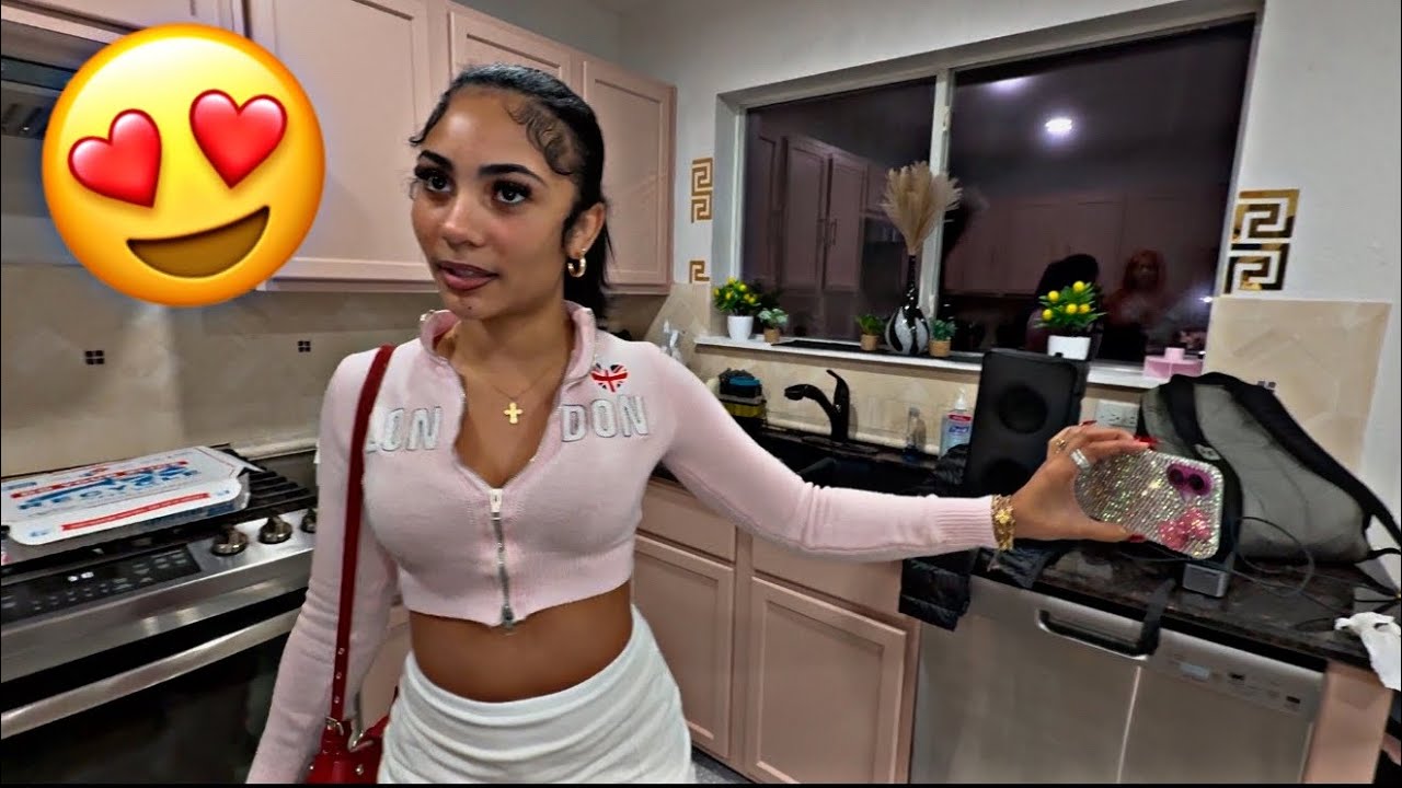 I Ran Into Summyah At A Party ….