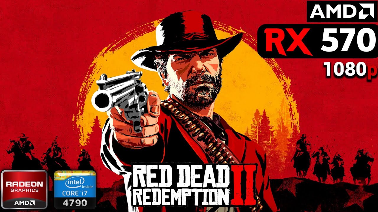 Red Dead Redemption 2 | On AMD RX 570 + i7 4790 + 16GB RAM | Test 2026