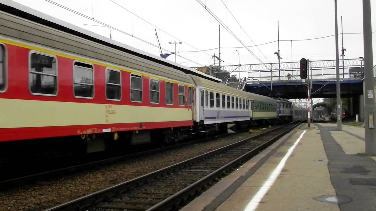 EU07-158 TLK75102 Zielona G&oacute;ra - Gdynia Gł&oacute;wna