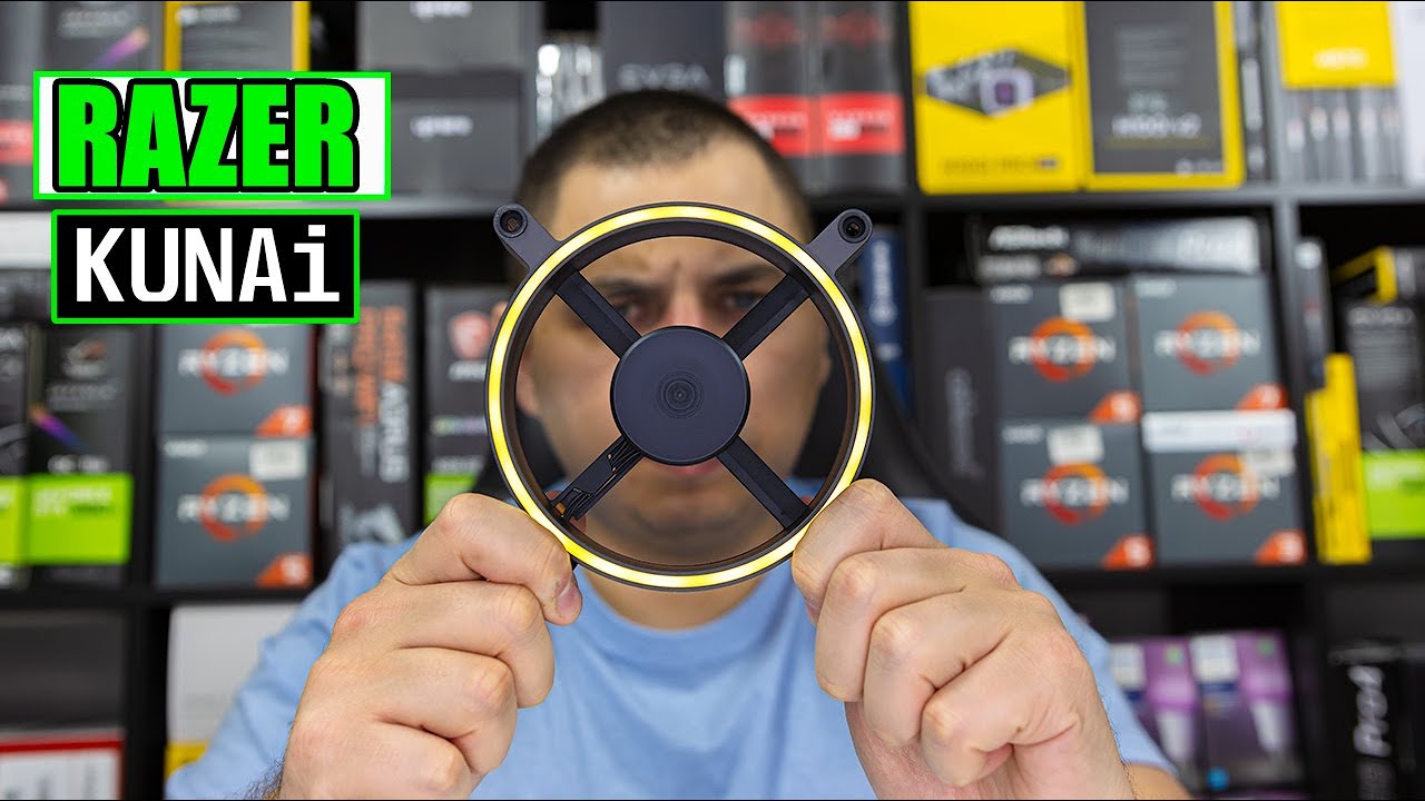 Обзор вентиляторов Razer Kunai aRGB