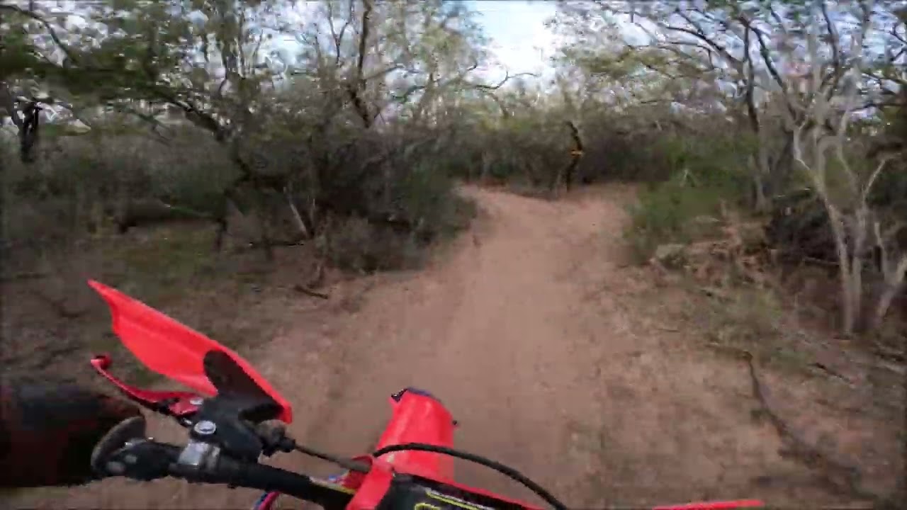 First time at Zars on the 2022 CRF250RX