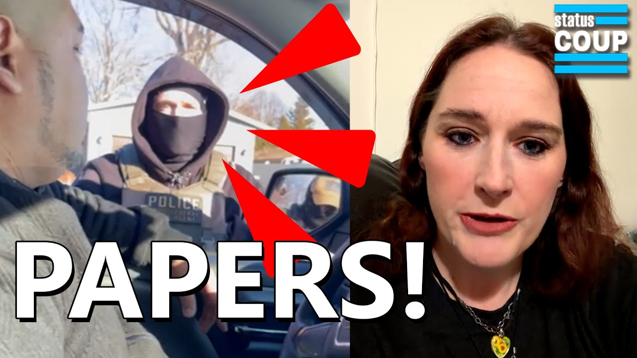 ICE RAMS Into Car, Demands VICTIMS to Show Their Papers: &ldquo;We're Citizens!&rdquo;