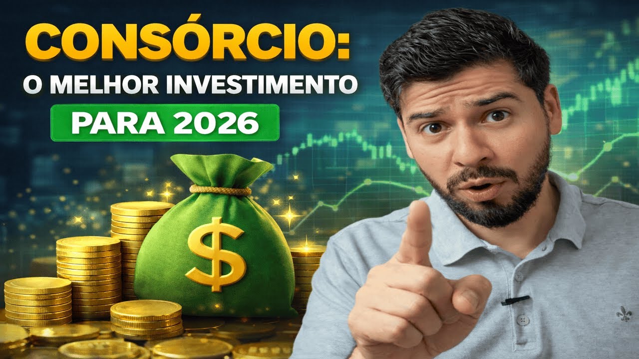 CONSÓRCIO: O MELHOR INVESTIMENTO PARA 2026