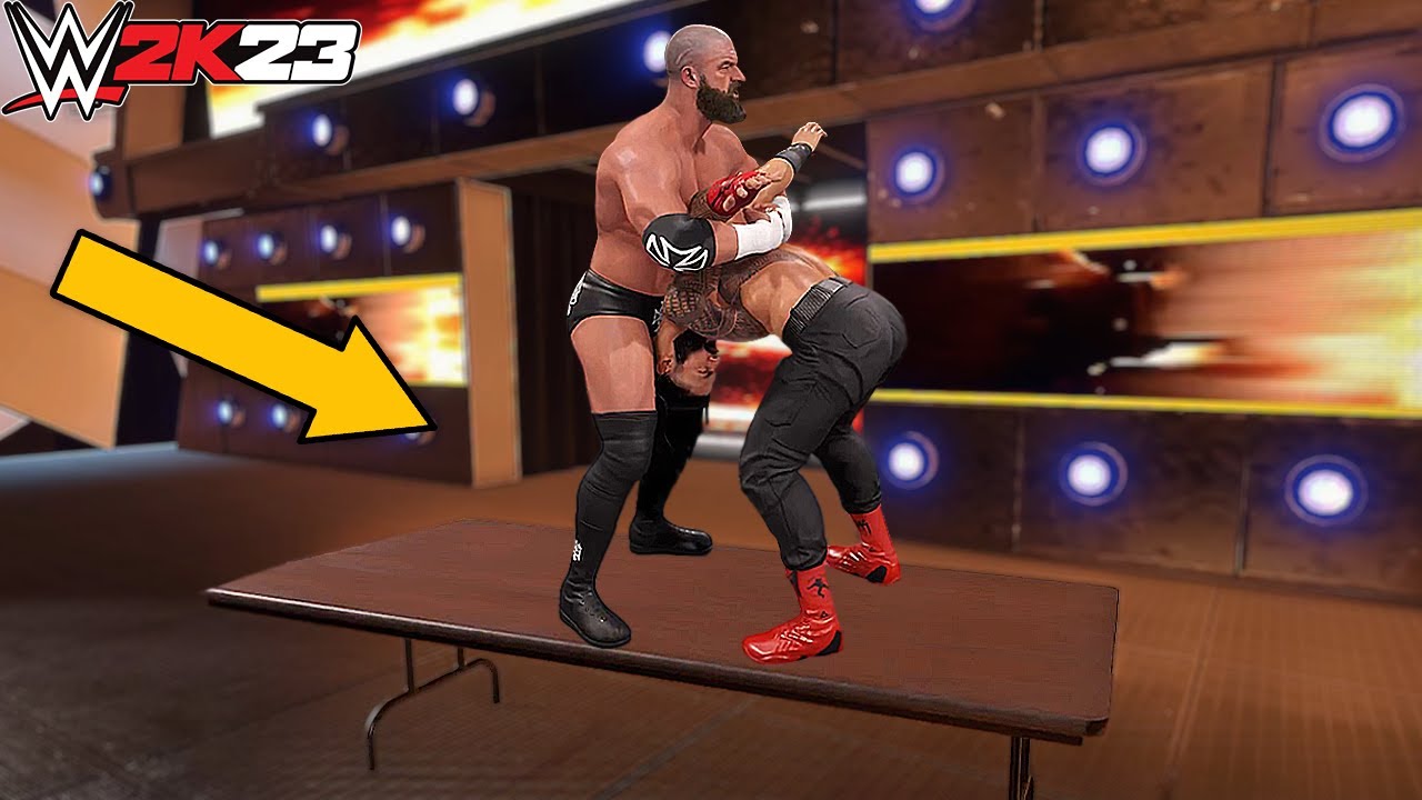 30 Ways to Hit Pedigree in WWE 2K23 !!!