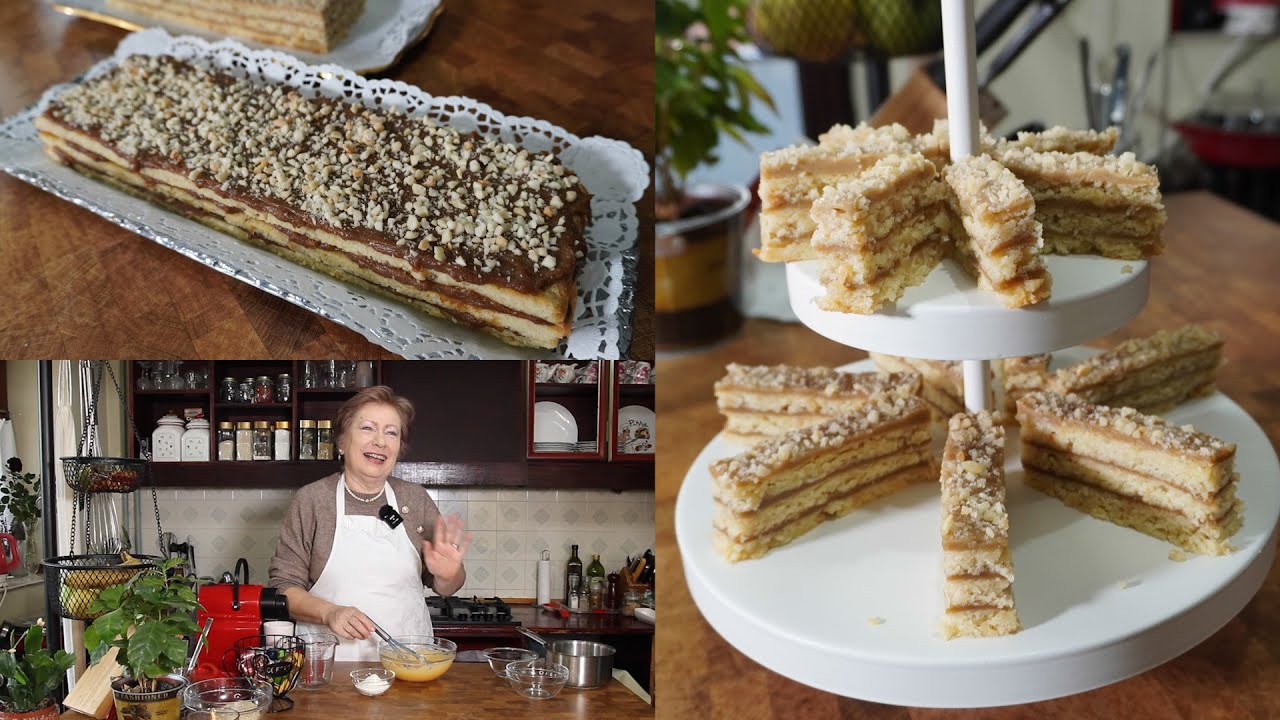 &Scaron;tanglice (&scaron;ipčice) sa kremom od kafe &ndash; sitni kolač iz 19. veka