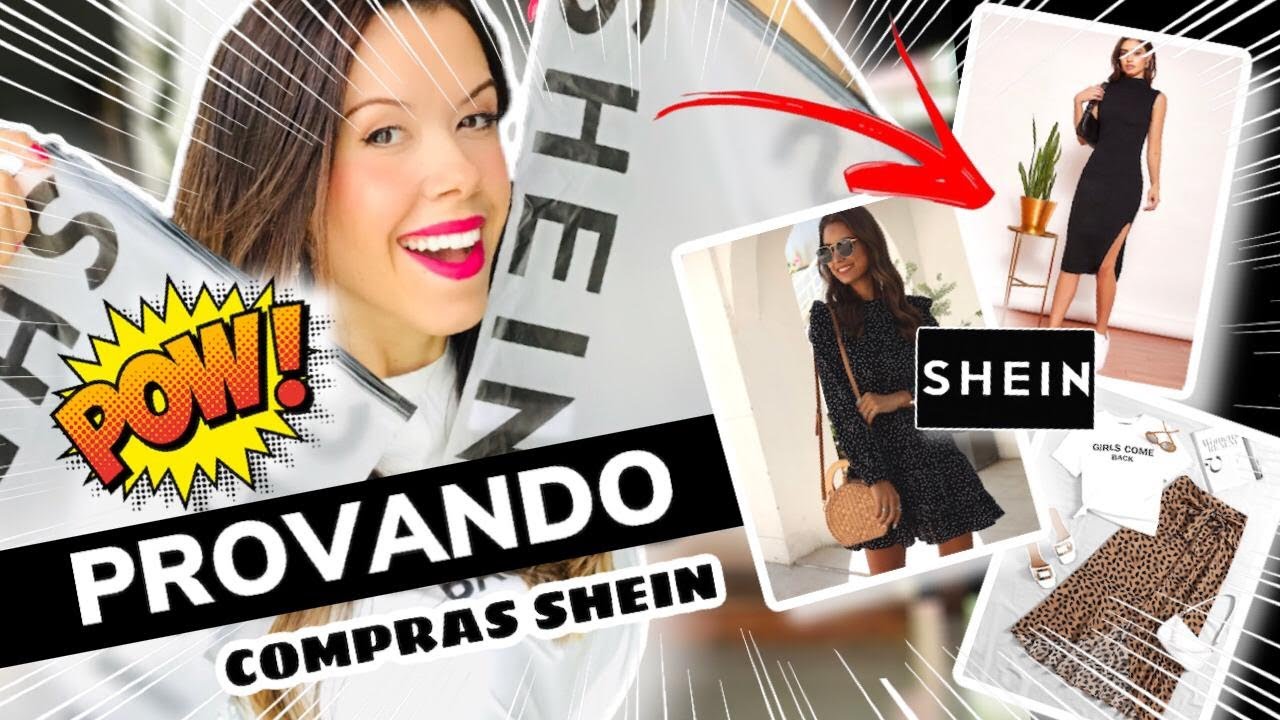COMPRINHAS SHEIN e PROVADOR | VALEU A PENA? PREÇOS, TAXA, TEMPO DE ENVIO...