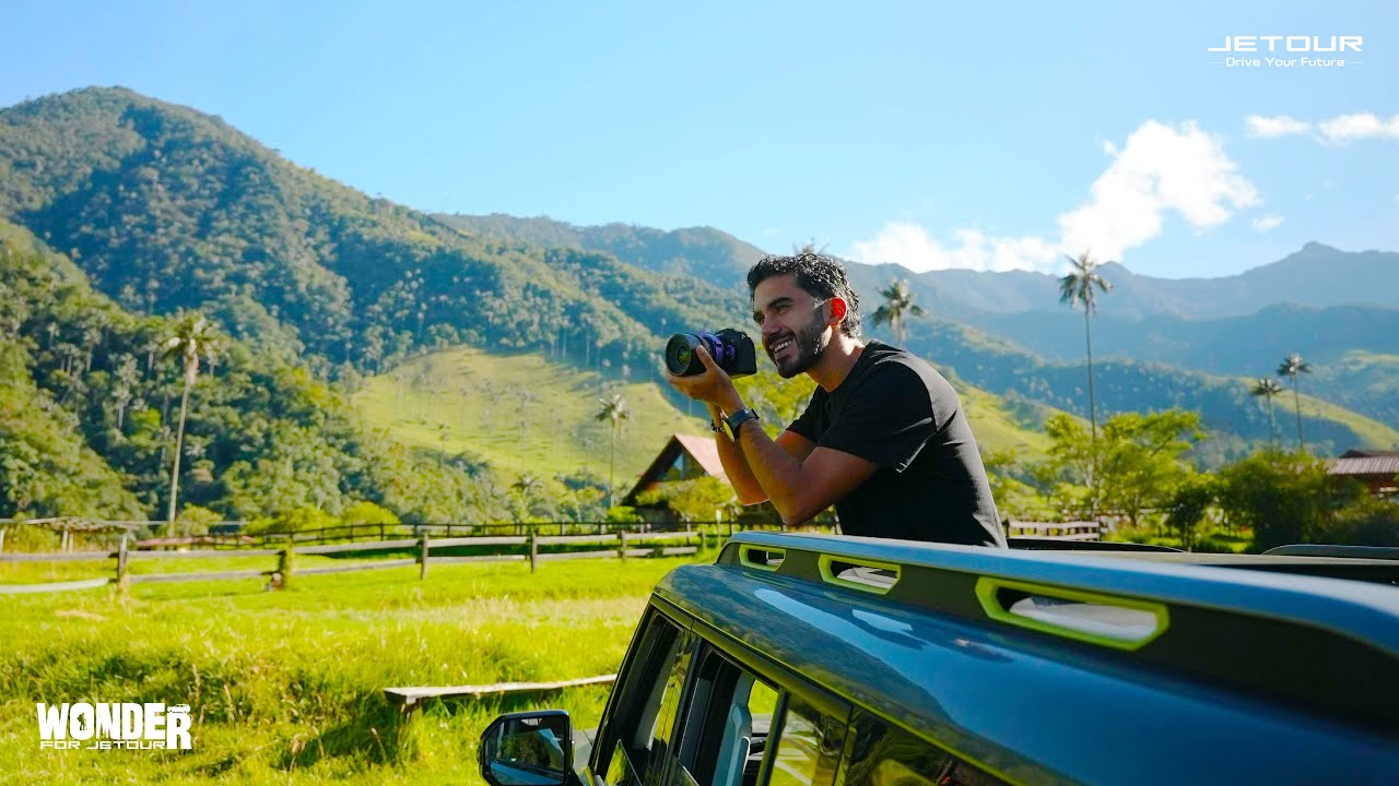Moments in Colombia | Wonder For JETOUR