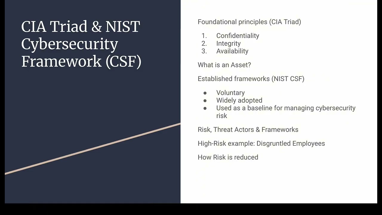 Google Cybersecurity | Course 1 Module 3
