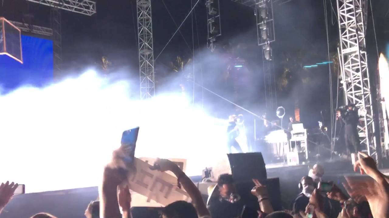 Flume- Smoke & Retribution (ft. Vince Staples & Kučka) Coachella Weekend 2