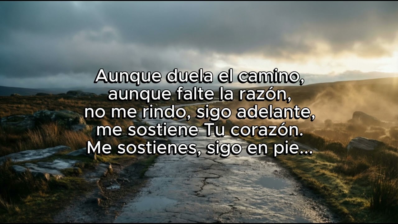 💪🌊 No Me Rindo | Canción Cristiana de Fe y Perseverancia 🙏✨