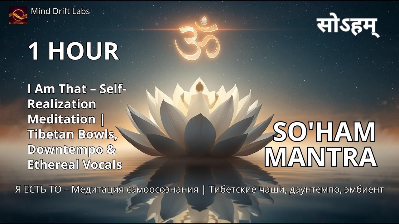 SO'HAM MANTRA (Soham): I Am That &ndash; Self-Realization | Мантра СО-ХАМ: Я &mdash; То, что Есть