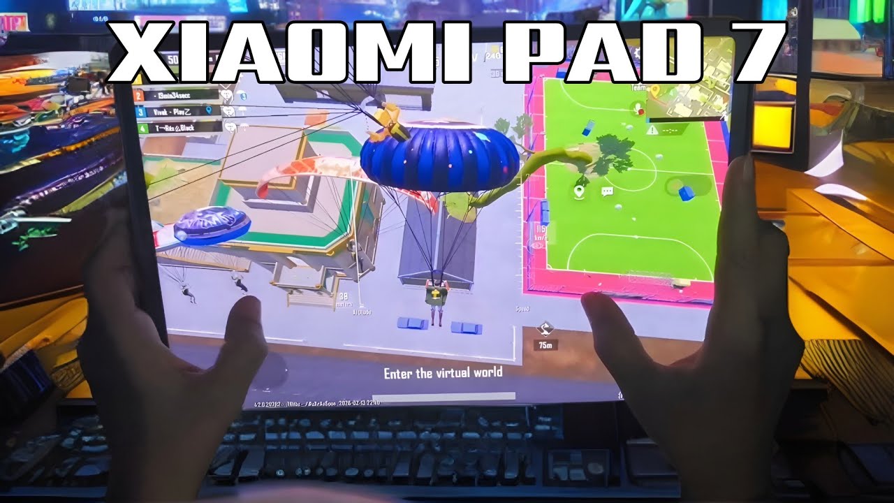 BGMI 4.2 Best 5 Finger Claw Setup on Xiaomi Pad 7 | Zero Recoil + Gyro