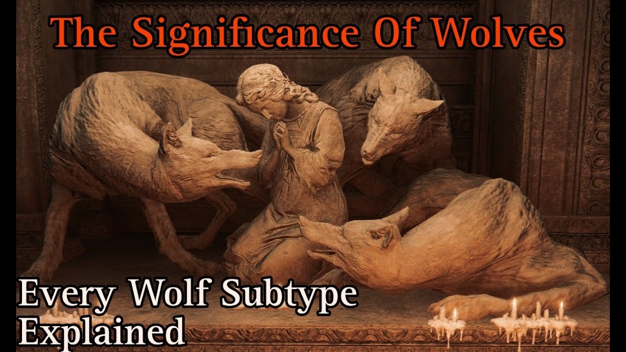 The Wolves Are Not What They Seem - Elden Ring