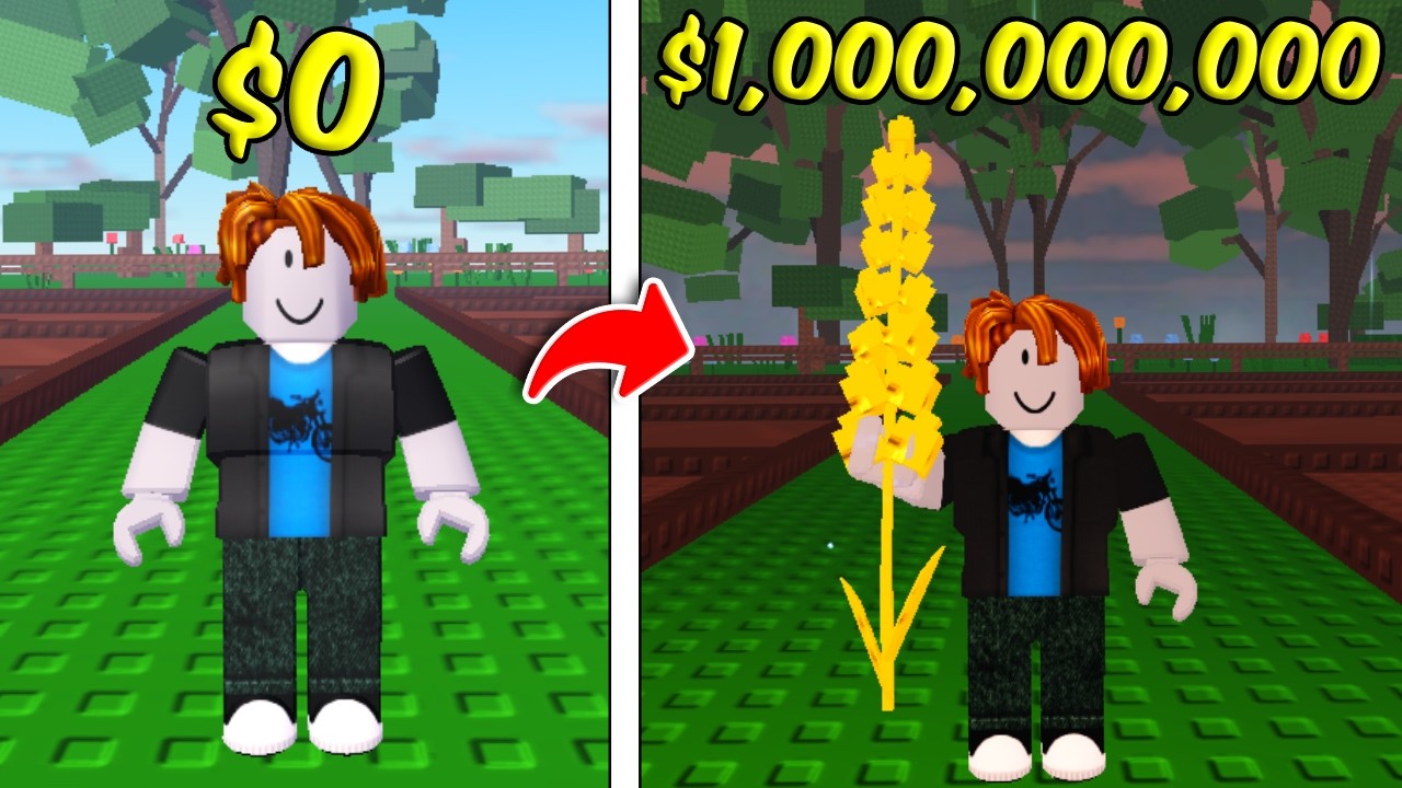 I Went From Noob To Pro and Made 1 Billion Shillings in Garden Horizons!