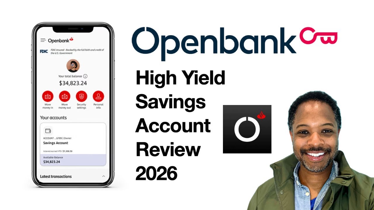 Openbank High Yield Savings Account Review 2026 | APY, Interest, Limits, Pros & Cons | HYSA