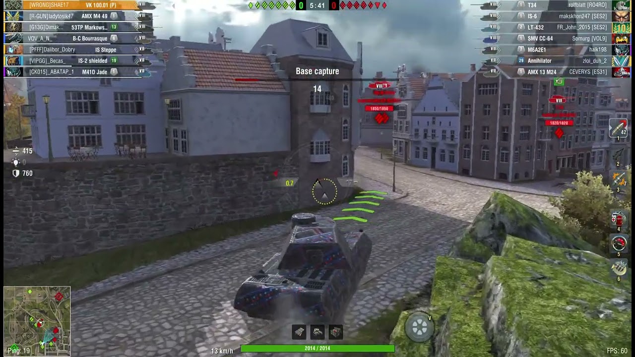 WoT Blitz 2026 Rating batlle