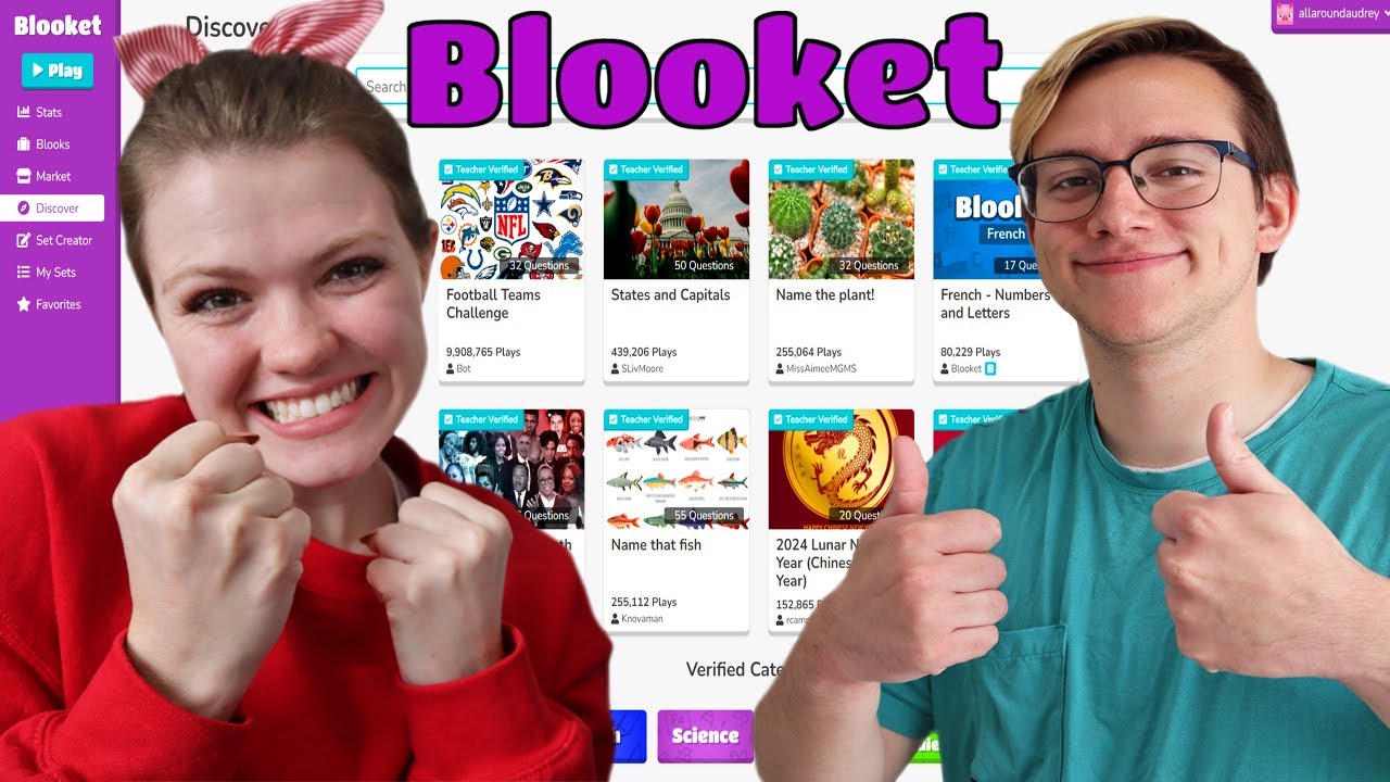 Who is Smarter Husband vs Wife Blooket Battle!