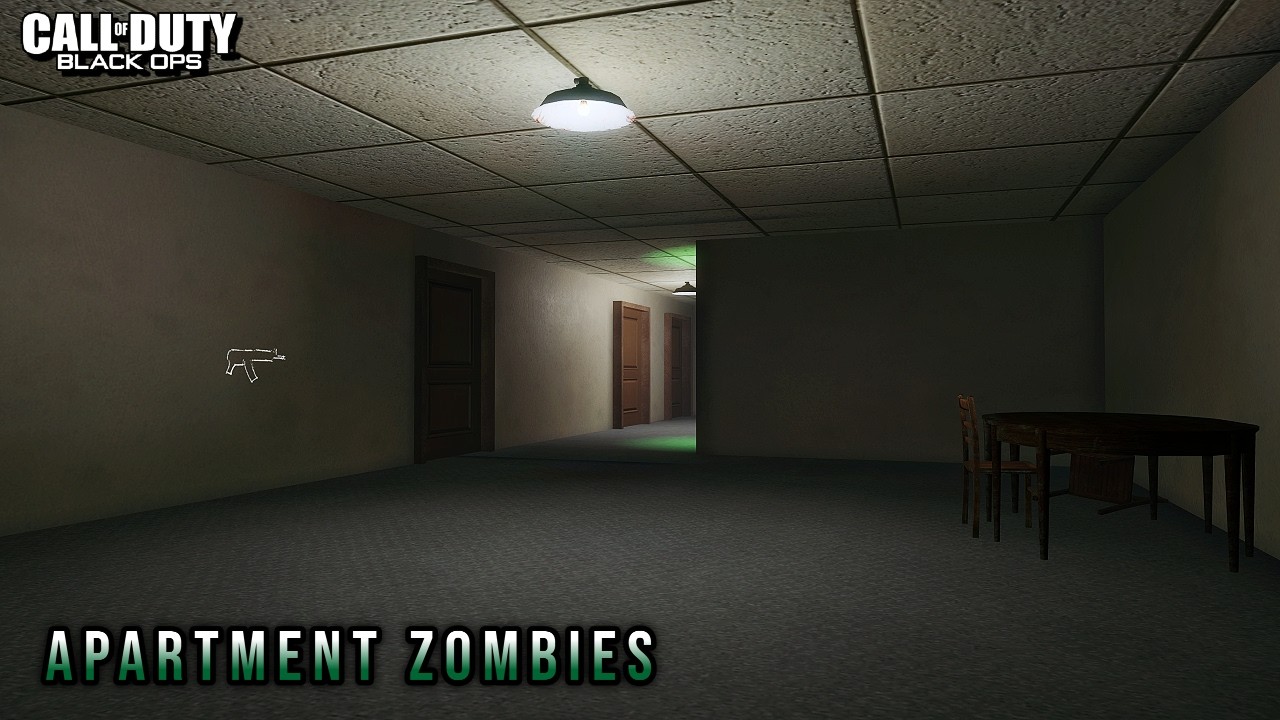 Bo1 Custom Zombies Apartment