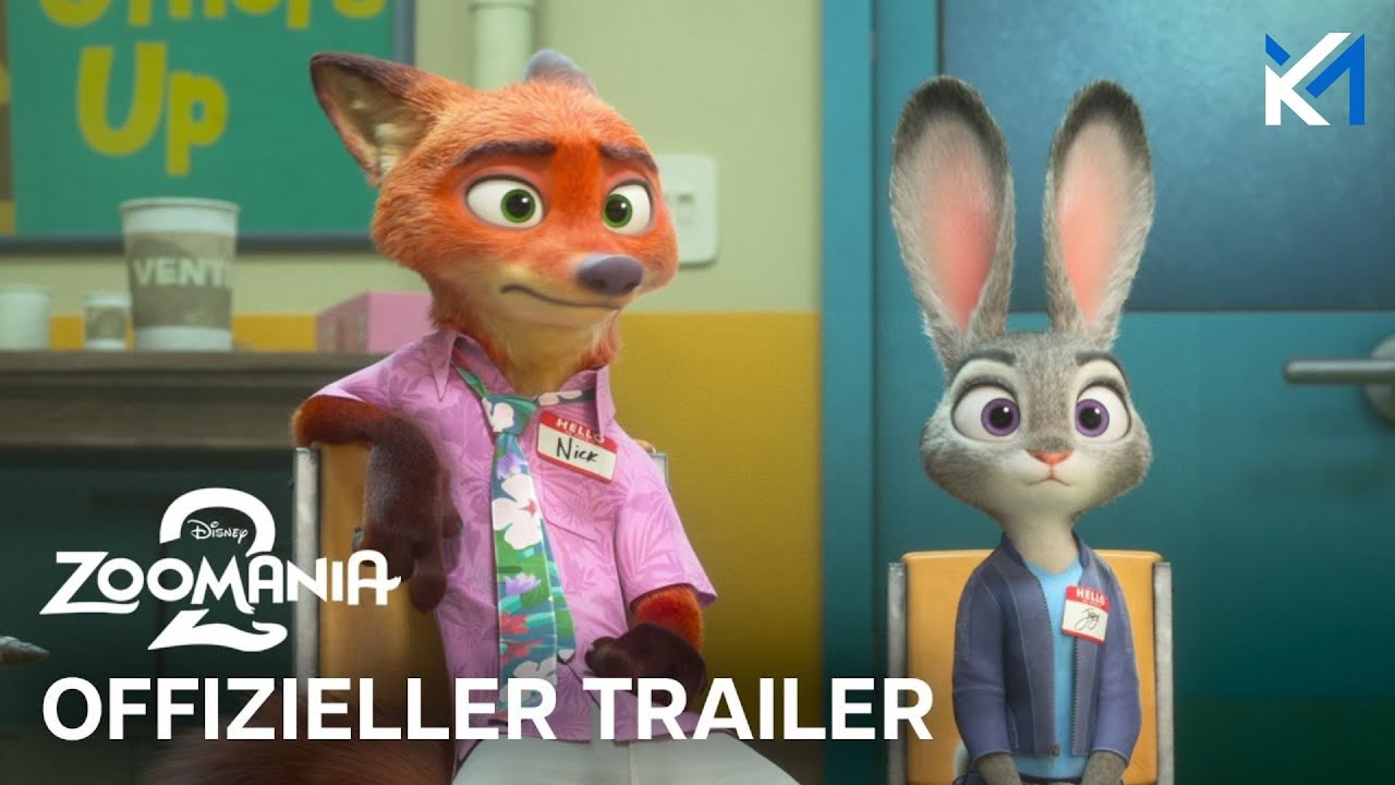 Zoomania 2 - Trailer Deutsch | Kinostart: 26. November 2025